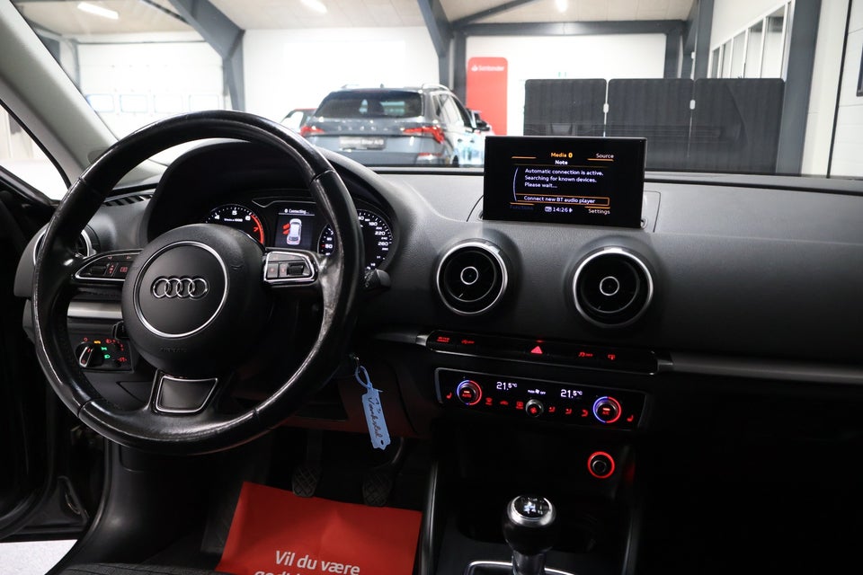 Audi A3 1,4 TFSi 125 Ambition Sportback 5d