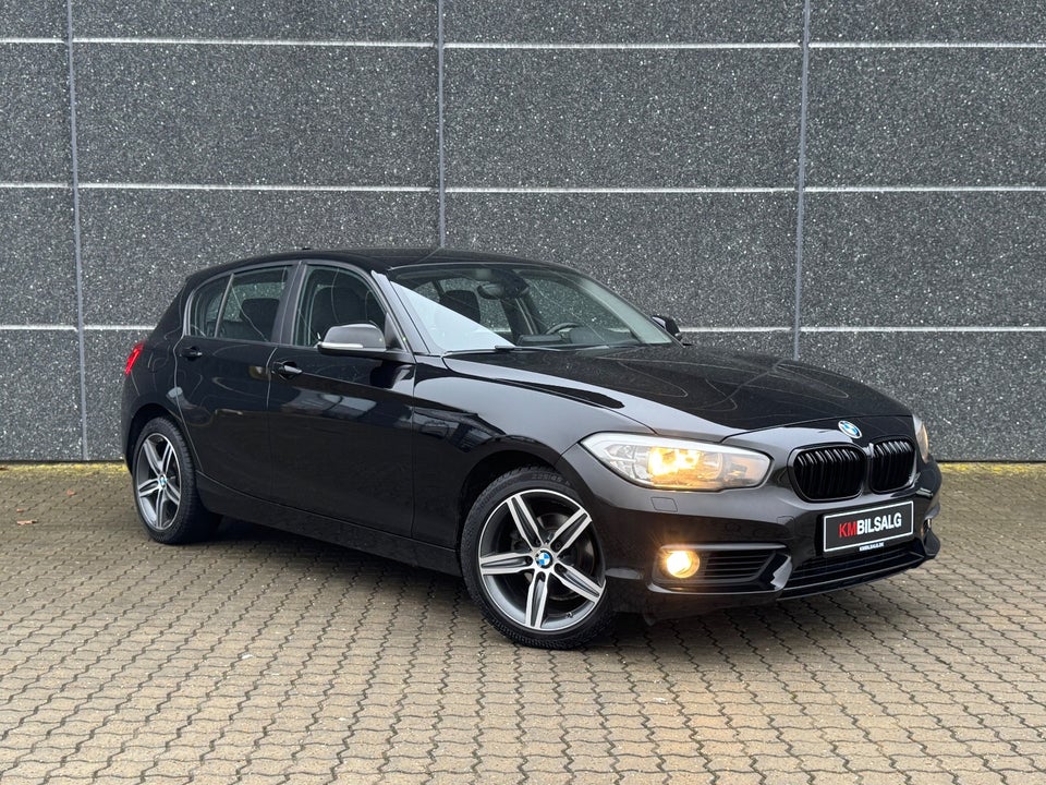 BMW 118d 2,0 aut. 5d