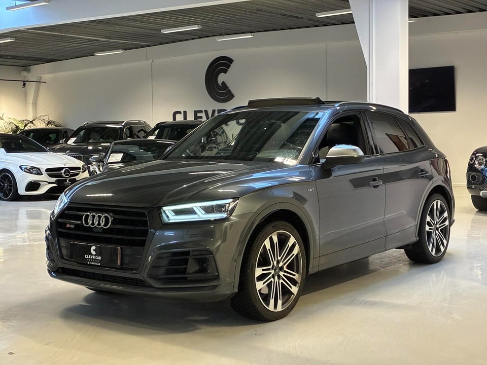 Audi SQ5 3,0 TFSi quattro Tiptr. 5d