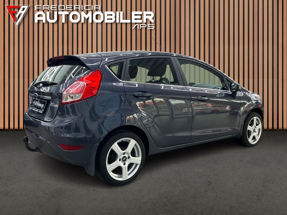 Ford Fiesta 1,0 SCTi 100 Titanium 5d