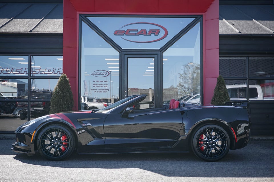 Chevrolet Corvette 6,2 Z06 aut. 2d