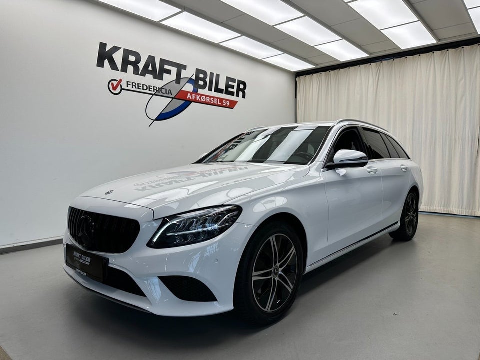 Mercedes C220 d 2,0 stc. aut. 5d