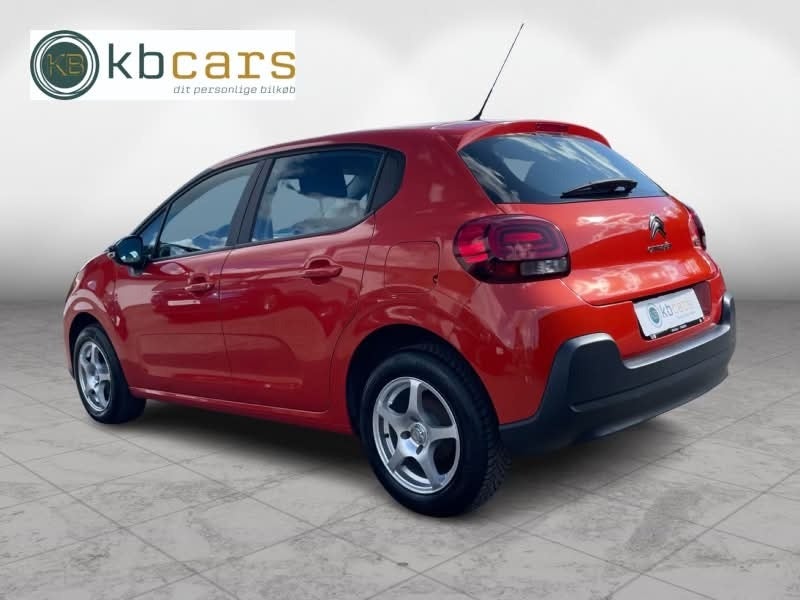 Citroën C3 1,2 PureTech 82 Feel 5d
