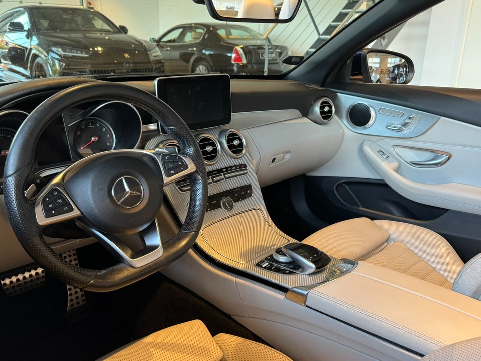 Mercedes C400 3,0 AMG Cabriolet aut. 4Matic 2d