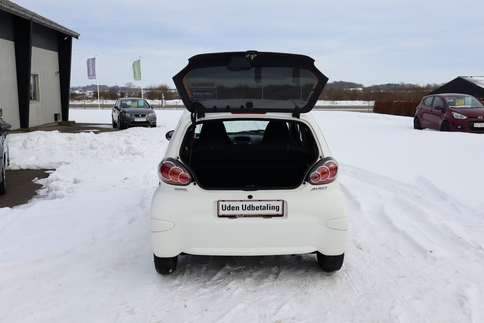 Toyota Aygo 1,0 VVT-i T2 Air Connect 5d
