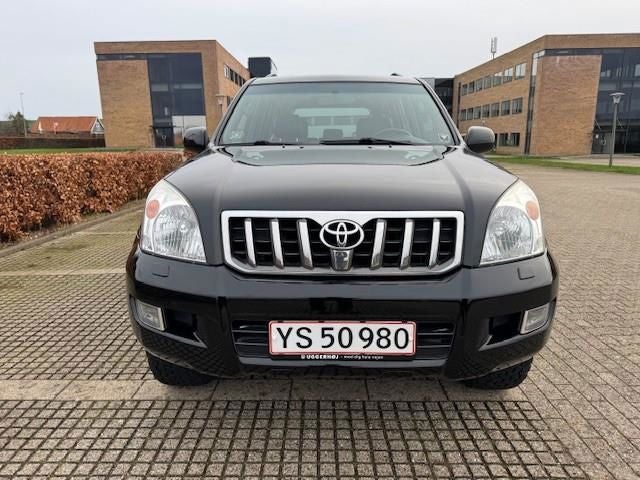 Toyota Land Cruiser 3,0 D-4D Luxus II aut. 5d