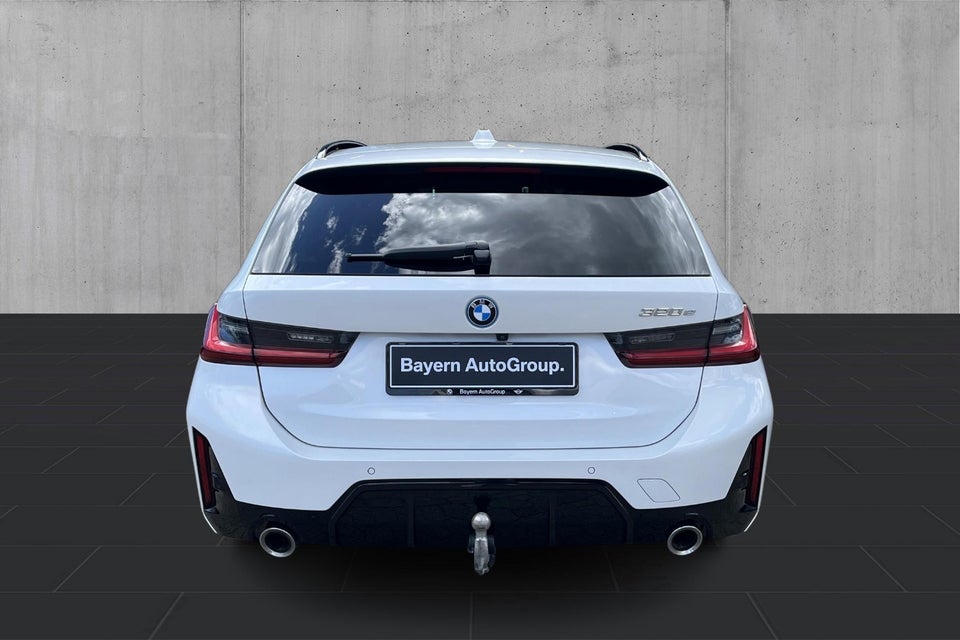 BMW 320e 2,0 Touring M-Sport aut. 5d