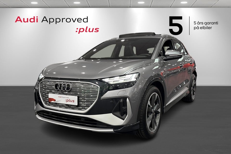 Audi Q4 e-tron 45 S-line Edition 5d
