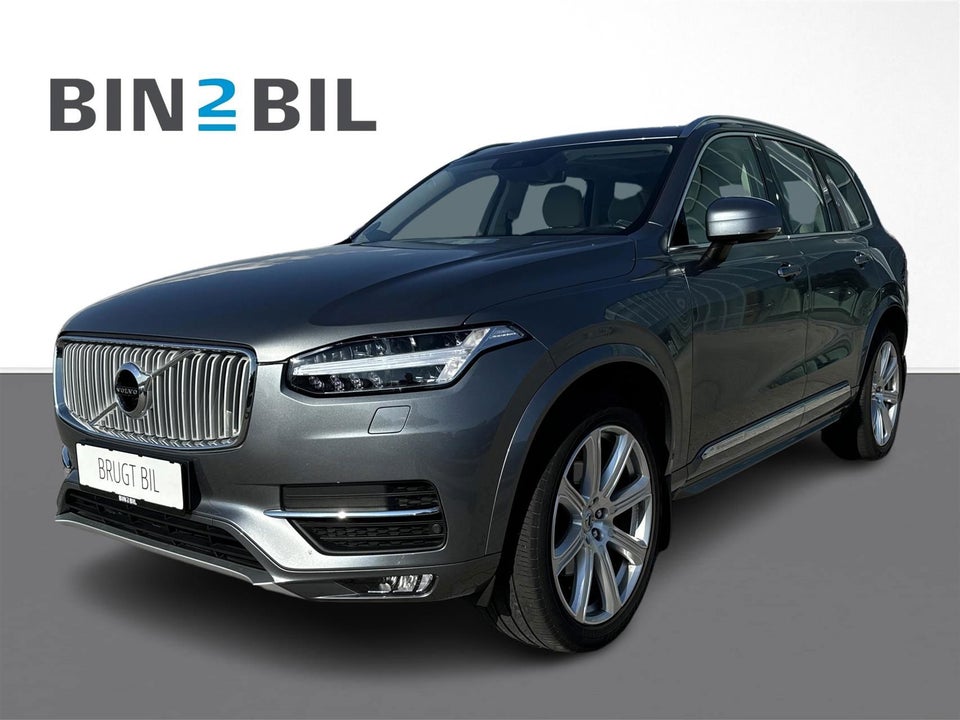 Volvo XC90 2,0 D5 225 Inscription aut. AWD 7prs 5d