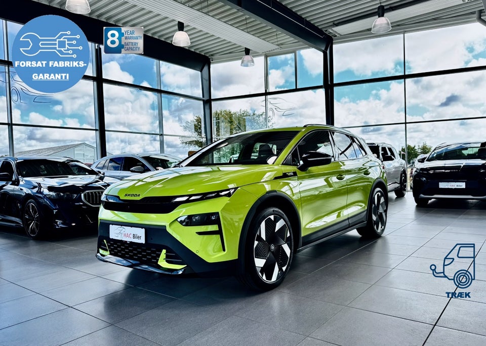 Skoda Elroq iV RS Advanced 5d