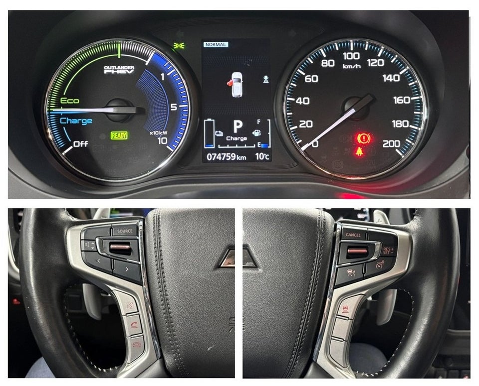 Mitsubishi Outlander 2,4 PHEV Intense CVT 4WD 5d