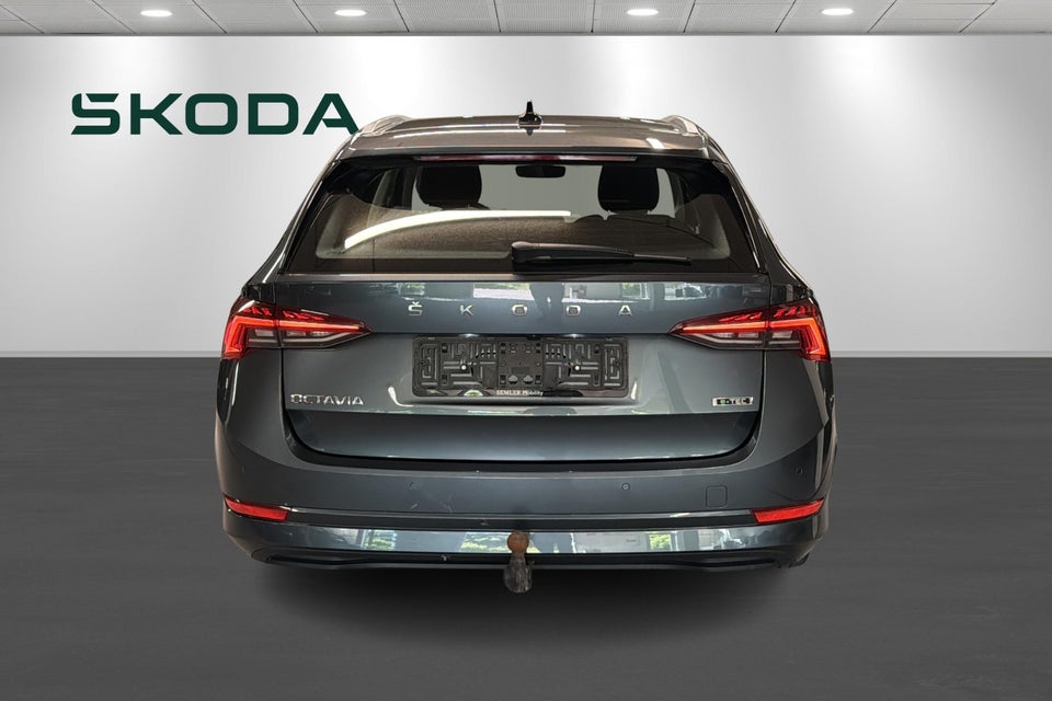 Skoda Octavia 1,5 eTSi 150 Style Combi DSG 5d