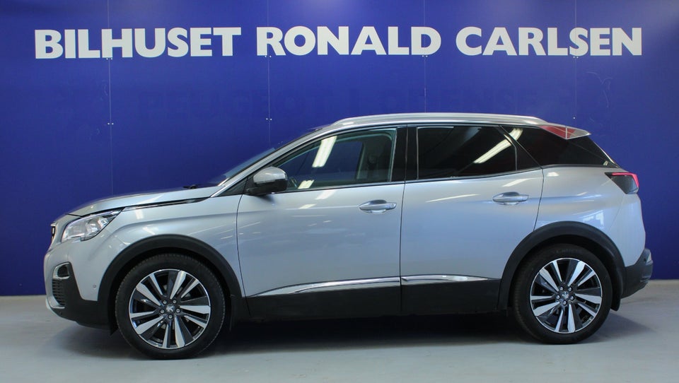 Peugeot 3008 1,5 BlueHDi 130 Allure 5d