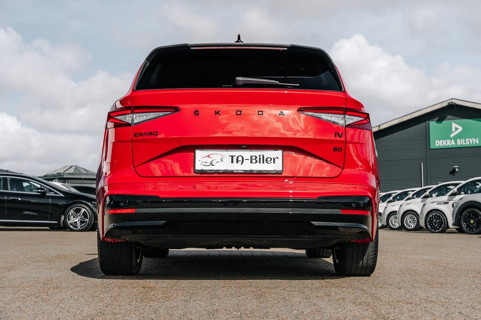 Skoda Enyaq 60 iV Sportline 5d