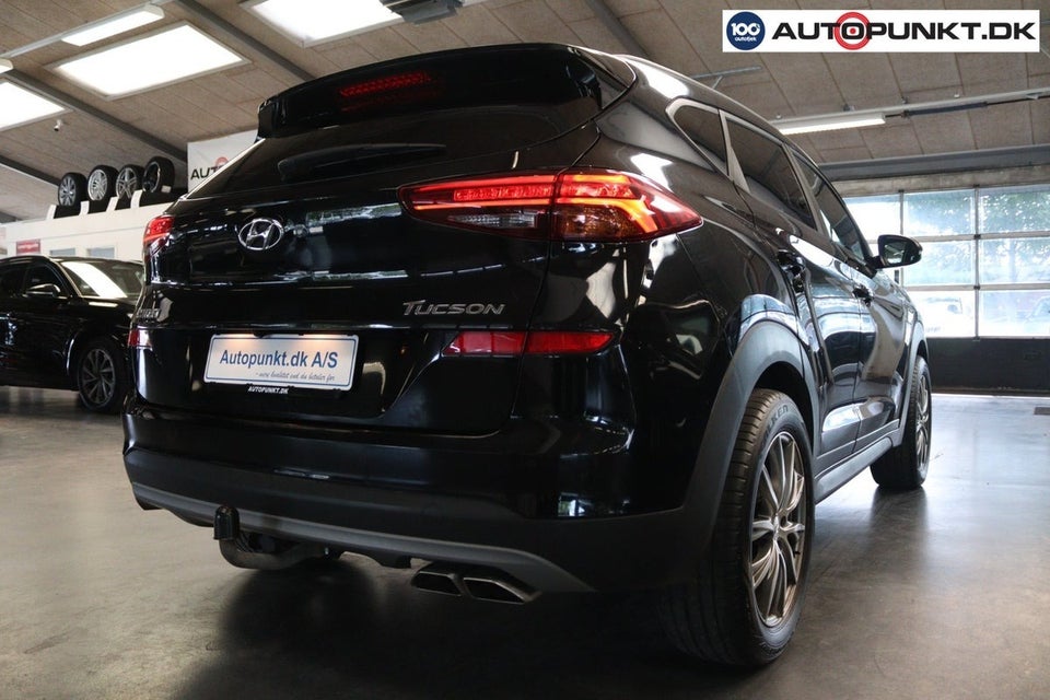 Hyundai Tucson 1,6 CRDi 136 Trend DCT 5d