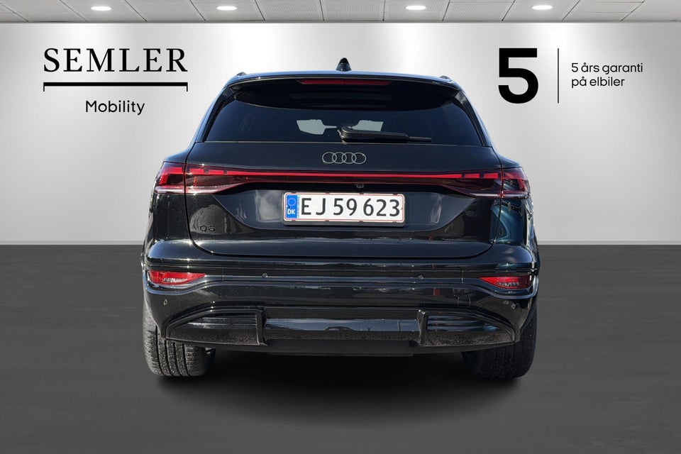 Audi Q6 e-tron Progress plus performance 5d