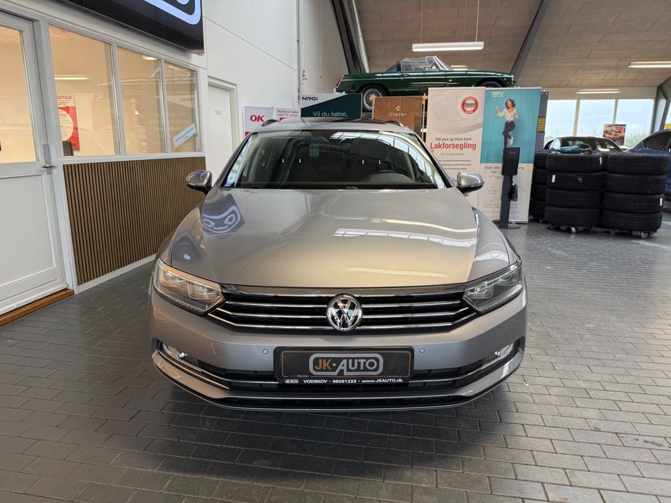 VW Passat 1,4 TSi 150 Comfortline+ Variant DSG 5d