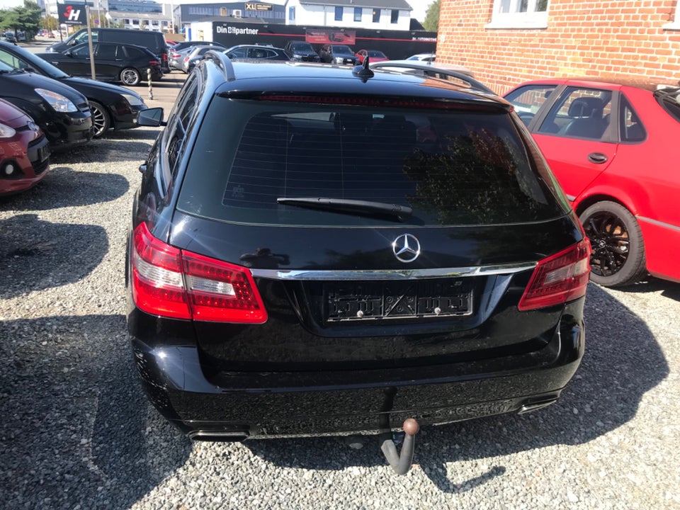 Mercedes E200 2,2 CDi Avantgarde stc. aut. BE 5d