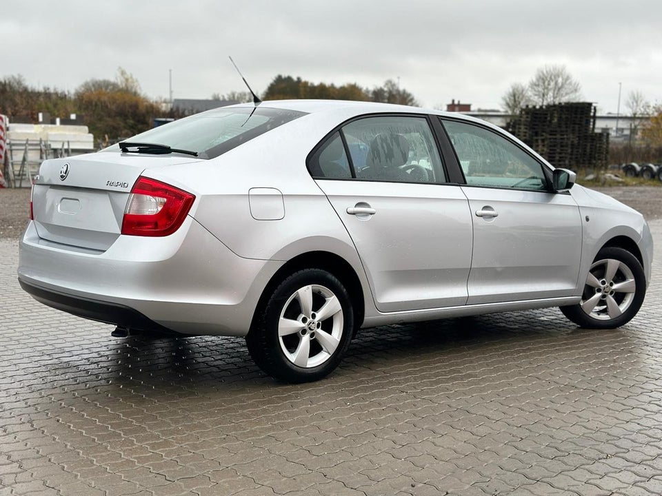 Skoda Rapid 1,2 TSi 86 Ambition GreenTec 5d