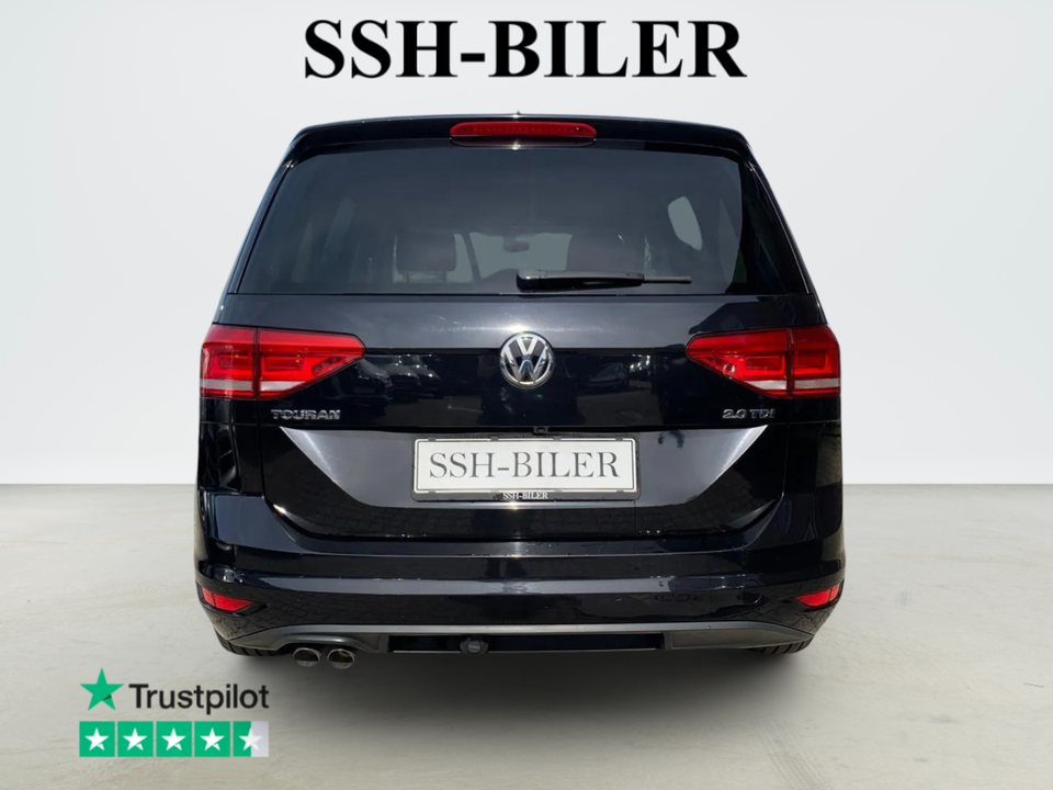 VW Touran 2,0 TDi 150 Comfortline DSG Van 5d