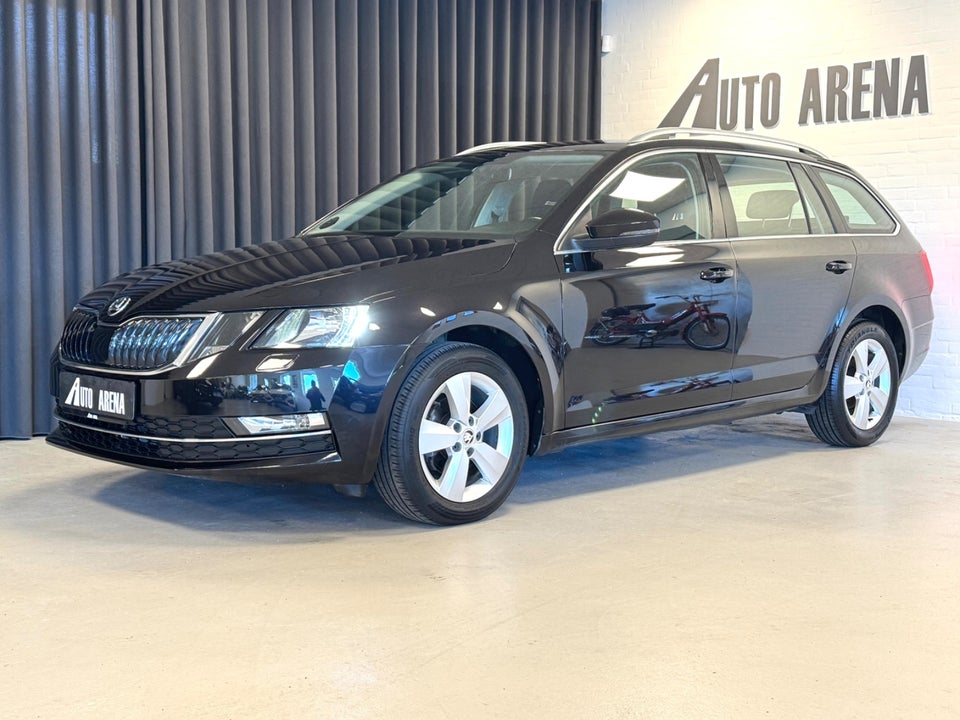 Skoda Octavia 1,6 TDi 115 Ambition Combi DSG 5d