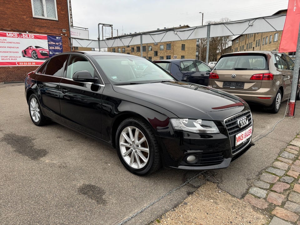 Audi A4 1,8 TFSi 160 4d