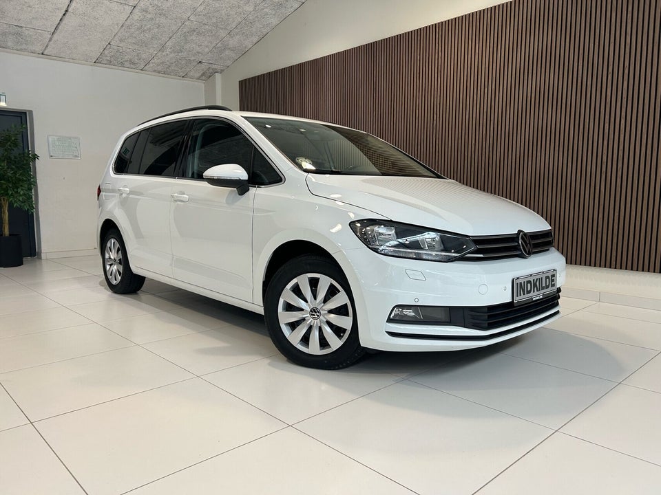 VW Touran 1,5 TSi 150 Comfortline+ DSG 7prs 5d