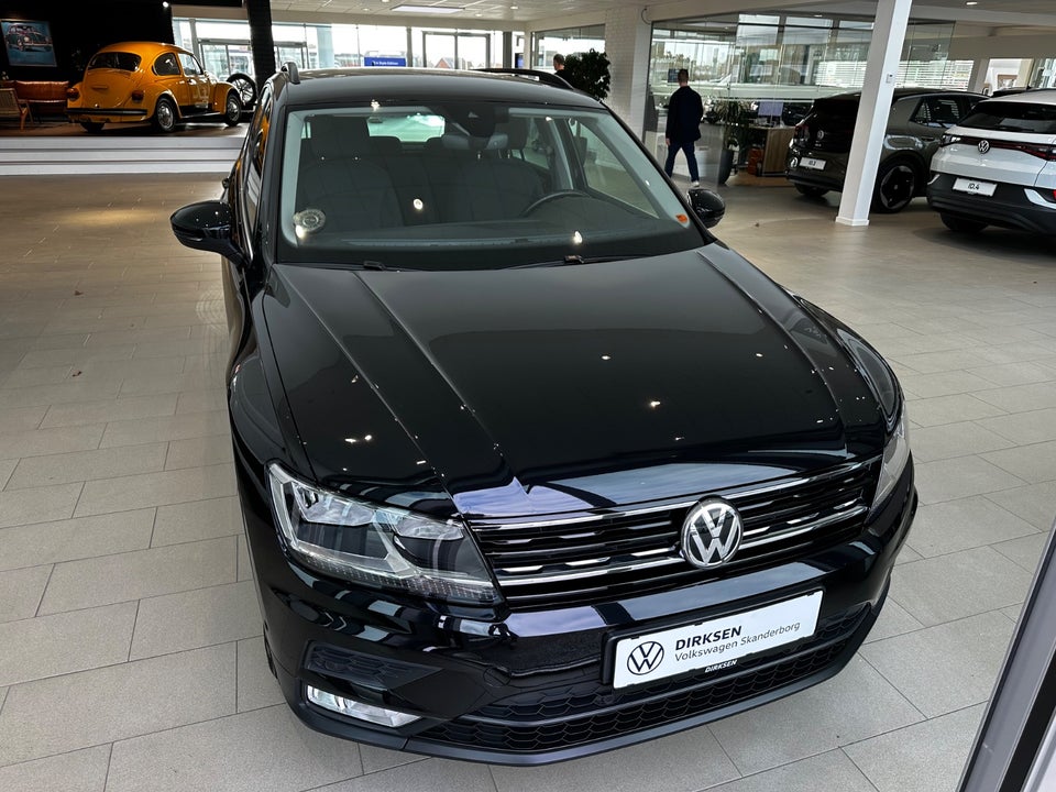 VW Tiguan 1,4 TSi 150 Comfortline DSG 5d