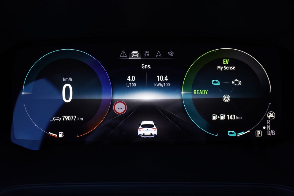 Renault Captur 1,6 E-Tech Intens 5d