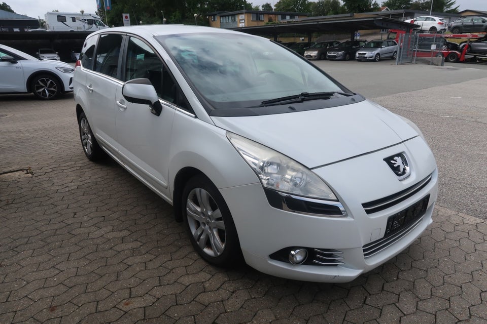 Peugeot 5008 2,0 HDi 163 Active aut. 7prs 5d