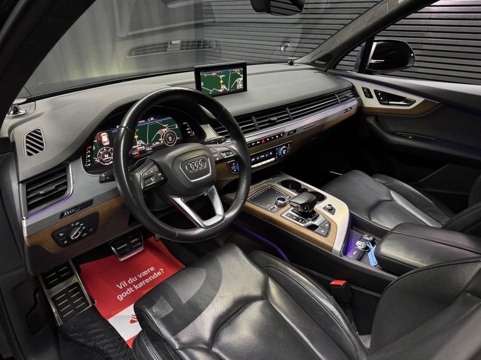 Audi SQ7 4,0 TDi quattro Tiptr. 7prs 5d
