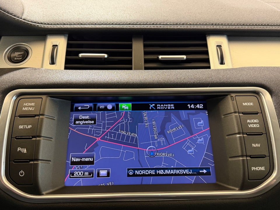 Land Rover Range Rover Evoque 2,0 Si4 240 Dynamic Coupé aut. Van 3d