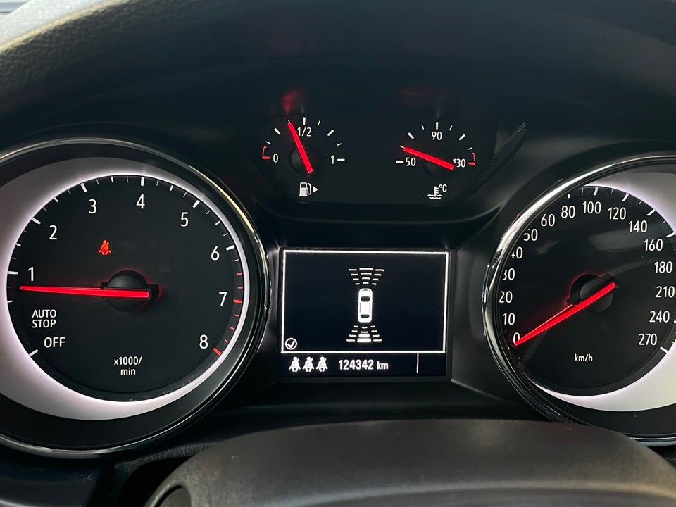 Opel Astra 1,4 T 125 Enjoy Sports Tourer 5d