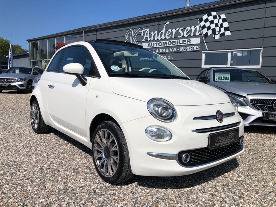 Fiat 500C 1,0 Hybrid Star+ 2d