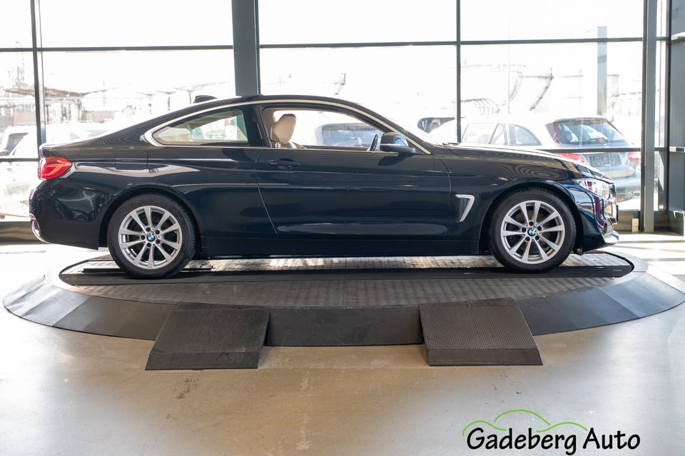 BMW 420d 2,0 Coupé aut. 2d