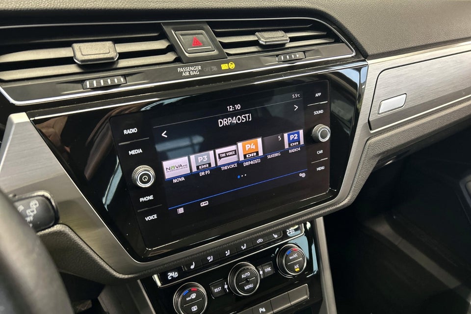 VW Touran 1,5 TSi 150 Comfortline Family DSG 7prs 5d