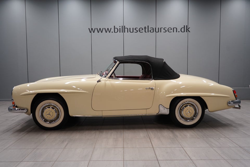Mercedes 190 SL 1,9 Cabriolet 2d