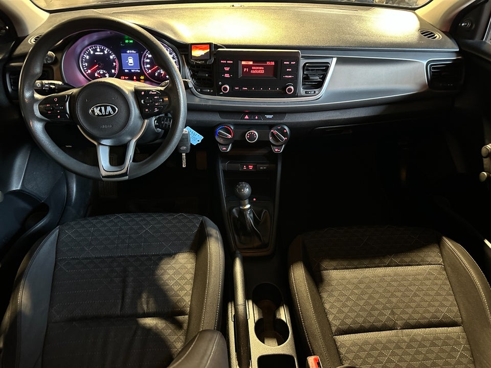 Kia Rio 1,2 CVVT Base 5d