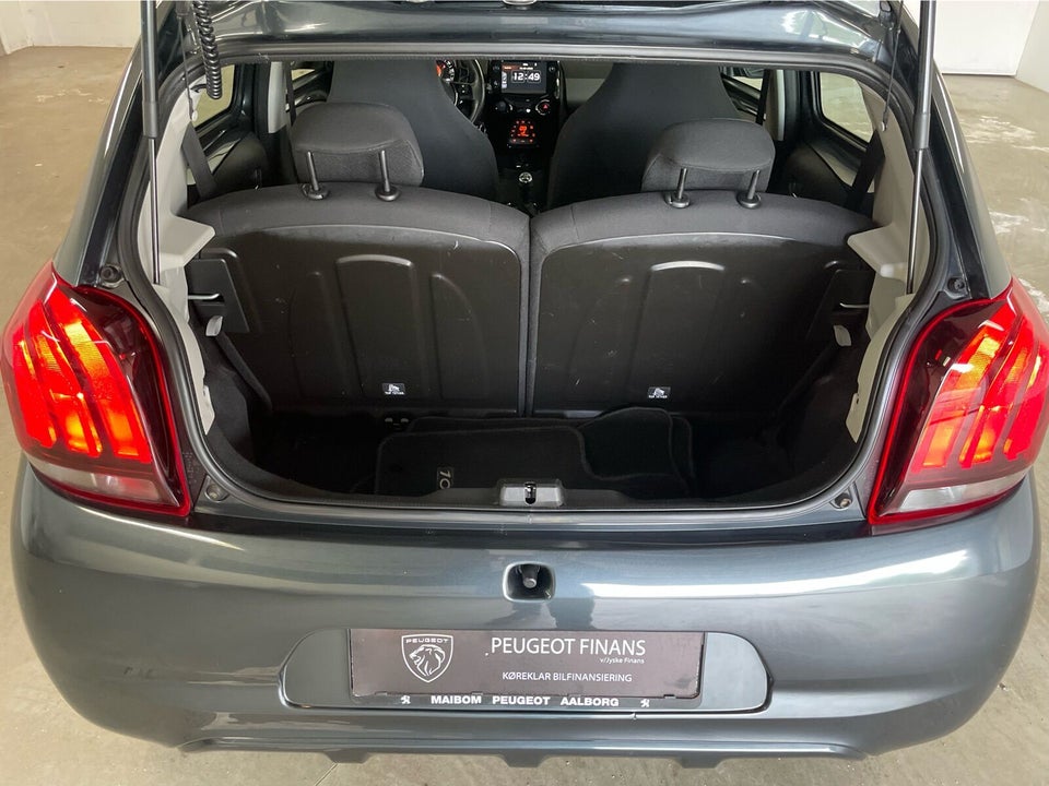 Peugeot 108 1,0 e-VTi 72 Infinity 5d