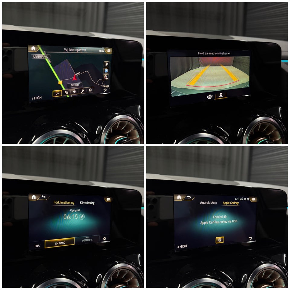 Mercedes EQA250 Progressive 5d