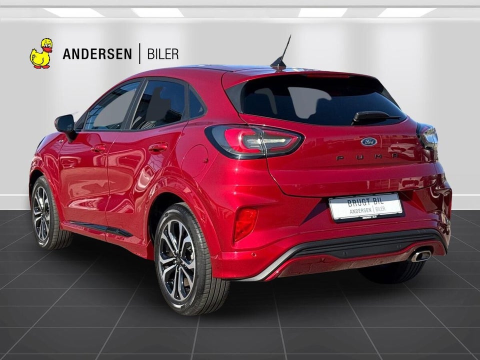 Ford Puma 1,0 EcoBoost ST-Line DCT 5d