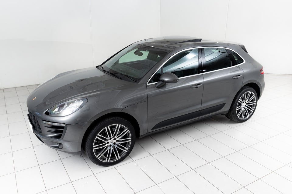 Porsche Macan S 3,0 D PDK 5d