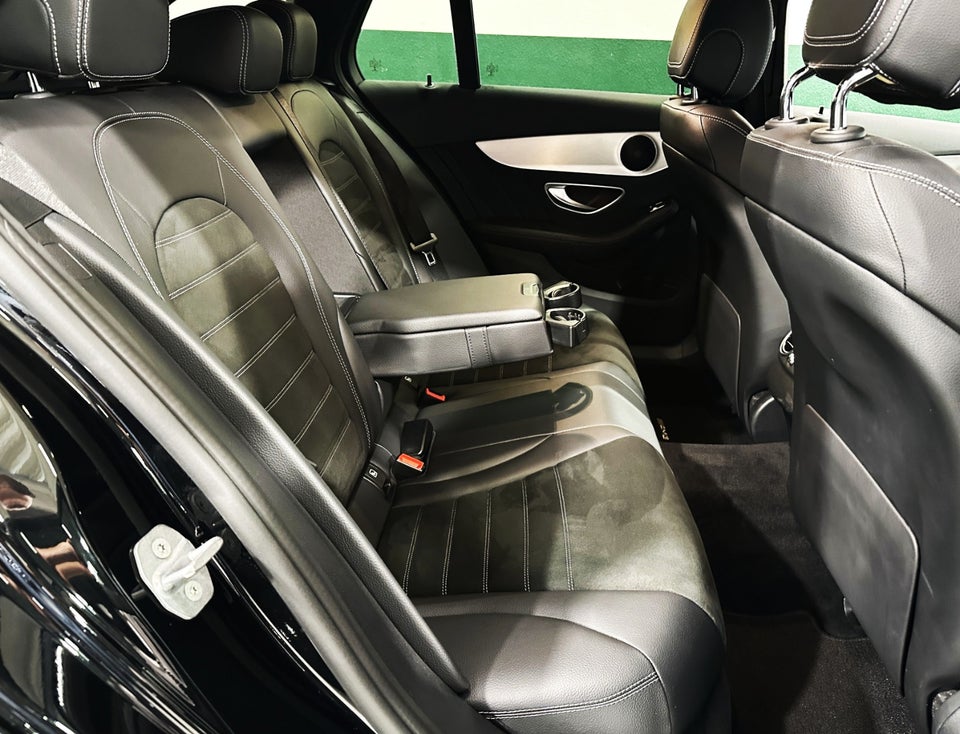 Mercedes C200 1,5 AMG Line stc. aut. 5d