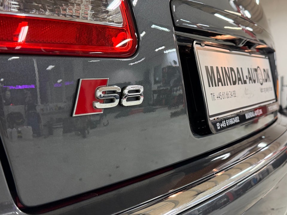 Audi S8 5,2 FSi quattro Tiptr. 4d