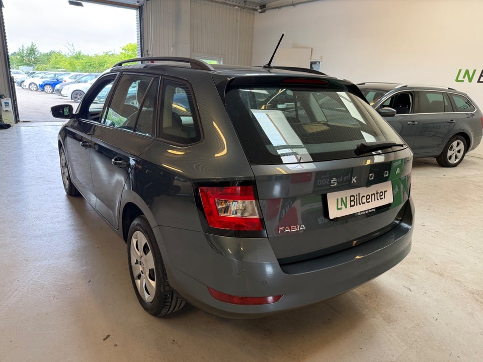 Skoda Fabia 1,0 TSi 95 Ambition Combi 5d