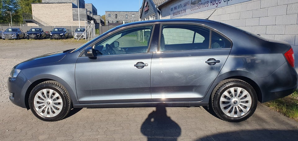 Skoda Rapid 1,0 TSi 95 Ambition Spaceback 5d