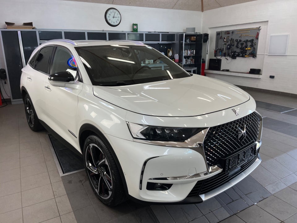 DS DS 7 CrossBack 2,0 BlueHDi 180 Elegance EAT8 Van 5d