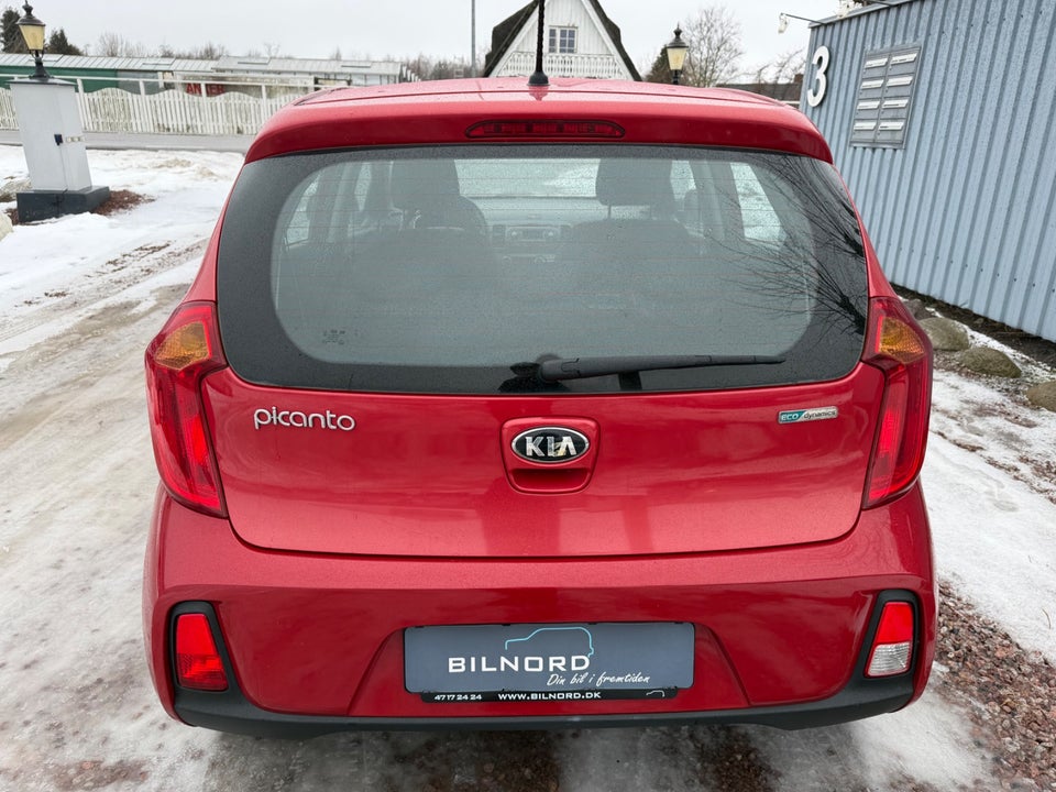 Kia Picanto 1,2 Style+ Eco 5d