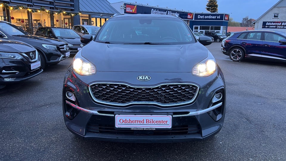 Kia Sportage 1,6 CRDi mHEV Comfort DCT 5d