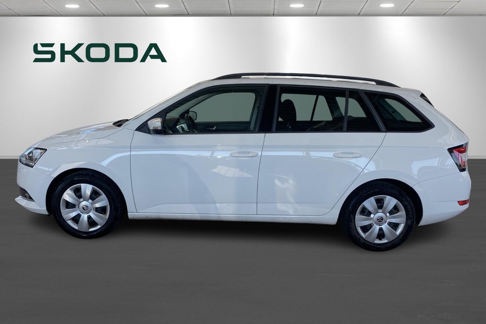 Skoda Fabia 1,0 TSi 95 Life Combi DSG 5d